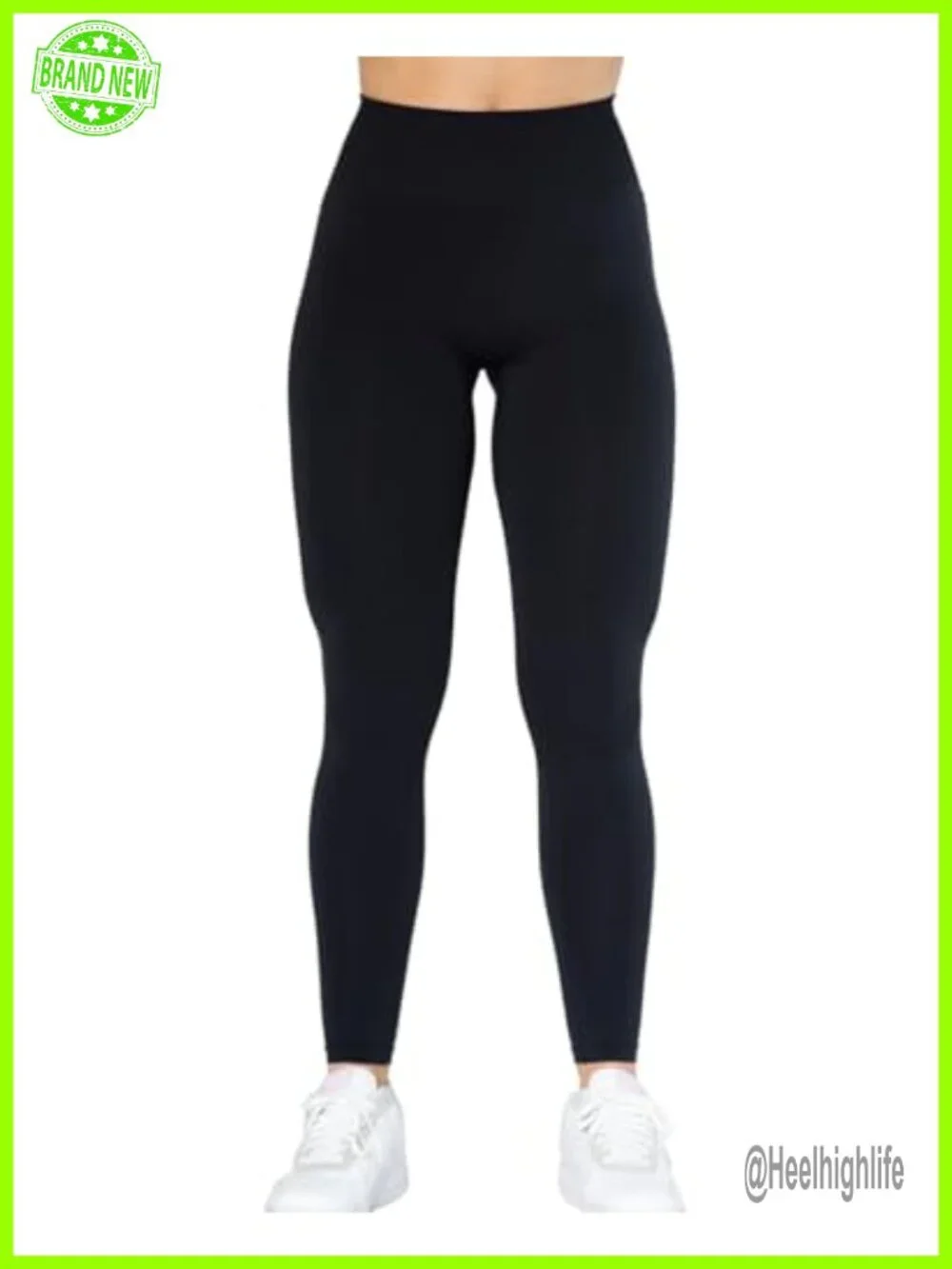 High Waist Seamless Scrunch Leggings for Women 25